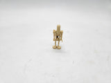Lego Star Wars Battle Droid 1 3/4" Clone Wars Trade federation Auth Minifigure.