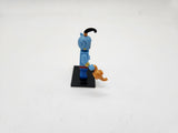Lego Disney Minifigure Series 1 Genie W/ Lamp.