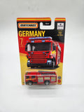 Matchbox Germany Scania P 360 Fire Truck 7/12 Long Card 2022.