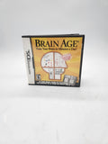 Brain Age Nintendo DS.