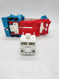 Vintage Transformers G1 Ultra Magnus White Optimus Prime Semi Truck Trailer 1984.