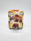 MGA Entertainment 2025 Car Tuned Series 3 Lowriders '79 GMC Vandura Orange #02.
