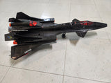 Vintage GI Joe Cobra Night Raven w/ Strato Viper Hasbro 1986 100% Complete.