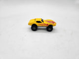 1975 Hot Wheels 4x4 Monster Vette Chevy Corvette Stingray yellow w/Flames