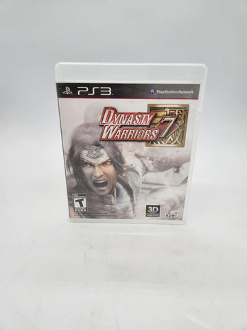 Dynasty Warriors 7 Sony PlayStation 3, 2011 PS3.