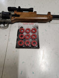Vintage Cap Rifle with scope & caps.