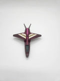 Mattel Hot Birds Sky Scraper Red 1970 Mattel Airplane Hot Wheels Redline.