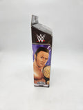 The Rock WWE Elite Series 100 Mattel Wrestling Brahma Bull.