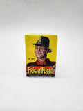 1988 Topps Fright Flicks Wax Pack Horror Movie Cards MGM Sealed.