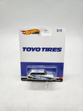 Hot Wheels Premium Pop Culture Toyo Tires ‘69 Nissan Skyline Van 3/5.