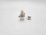 LEGO Imperial Stormtrooper Male Dual Molded Helmet Nougat Head Set 75387.
