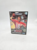 Joe Montana Football Sega Mega Drive Game 16 Bit Cart CIB.
