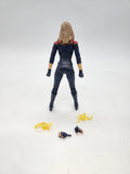 Captain Marvel Marvel Legends Action Figure Complete Totally Cool Hulk Wave.