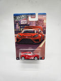 Hot Wheels 2025 Silver Series Compact Kings '12 Ford Fiesta Red 1/5.