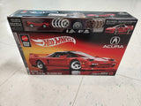 Mattel Brick Shop Hot Wheels ’90 Acura NSX.