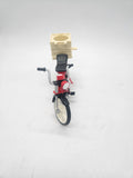 Spider-Man 2 Figure Pizza Scooter Marvel Toy Biz 2004.