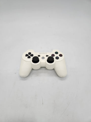 Sony Playstation 3 Wireless White OEM Controller CECHZC2U.