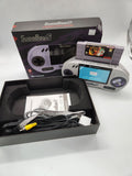 Hyperkin SupaBoy Portable Pocket Console SNES w/Original Box.