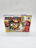 Mario Party 2 Nintendo 64 N64Authentic BOX ONLY.