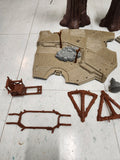 1983 Star Wars Ewok Village Toy Vtg Kenner Playset W/Accessories Near Complete.