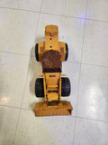 Vintage 1987 ERTL CASE W30 Front-End Loader Diecast Steel Model 1:16 Scale.