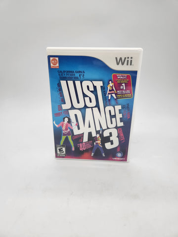 Just Dance 3 Nintendo Wii, 2011 CIB.