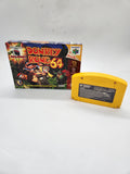 Nintendo 64 N64 Authentic Donkey Kong 64 with original box.