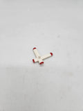 Storm Shadow v7's Backpack - NINJA LEADER Series 18 2002 GI JOE Hasbro part.