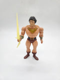 Galoob Filmation 1983 BLACKSTAR John Blackstar  6" Action Figure Series 1.