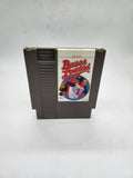 NES Bases Loaded Game Fun Nintendo Baseball Game.