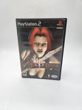 BloodRayne Sony PlayStation 2, 2002 PS2.
