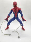 Hasbro 2012 Marvel #98723 Motorized Web-Shooting 14" Spiderman Action Figure Toy.