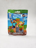 Brand New: Minecraft Figural Keychains Mystery Blind Bag Pack.