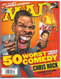 Vintage 2004 Mad Magazine Sept.# 445 Chris Rock Cover Issue.