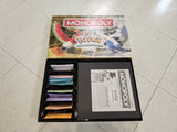 Monopoly Pokemon Johto Edition Board Game 2016 Hasbro COMPLETE.