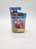 Jakks Pacific Super Mario Raccoon Mario 2.5"  Nintendo Collectible Toy.