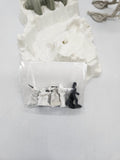 1982 Kenner Star Wars Micro Collection Hoth Generator Attack Playset.