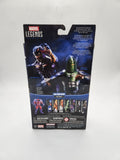 NEW Marvel Legends Forces of Evil WHIRLWIND Figure BAF Red Skull Arm Hasbro 2015.