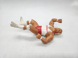 WWF LJN Hulk Hogan White Shirt Wrestling Superstars Action Figure 1988.