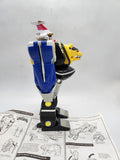 Bandai Mighty Morphin Power Rangers Deluxe Ninja Megazord 1995 near complete.
