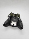 Microsoft Xbox Black Duke Controller X08-17160 & accessories.