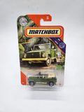 2020 Matchbox ‘74 Volkswagen Type 181, MBX Jungle 33/100 GKL00.