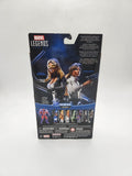 Marvel Legends Sharon Carter Figure Red Skull BAF Captain America.