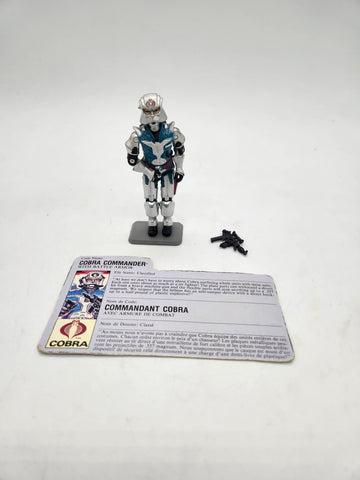 Dr. Mindbender V1 G.I. Joe 1986 Hasbro Vintage Action Figure.