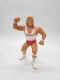 WWF LJN Hulk Hogan White Shirt Wrestling Superstars Action Figure 1988.