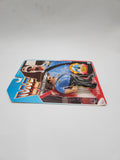 Vintage WWF Hasbro Big Boss Man Series 1 Blue Card 1990 plus Magazine.
