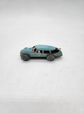 Vintage Japan Tin Litho Windup Lever Racer Car Working 1952.