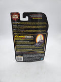 Star Wars BATTLE DROID Episode 1 Phantom Menace Action Figure 1998 Commtech Chip.