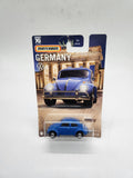 1962 Volkswagen Beetle Blue Matchbox Best of Germany 2023 MB363 HPC59.