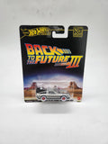 Hot Wheels Premium 2026 Back To The Future Time Machine 1955 Car 1:64 Diecast.